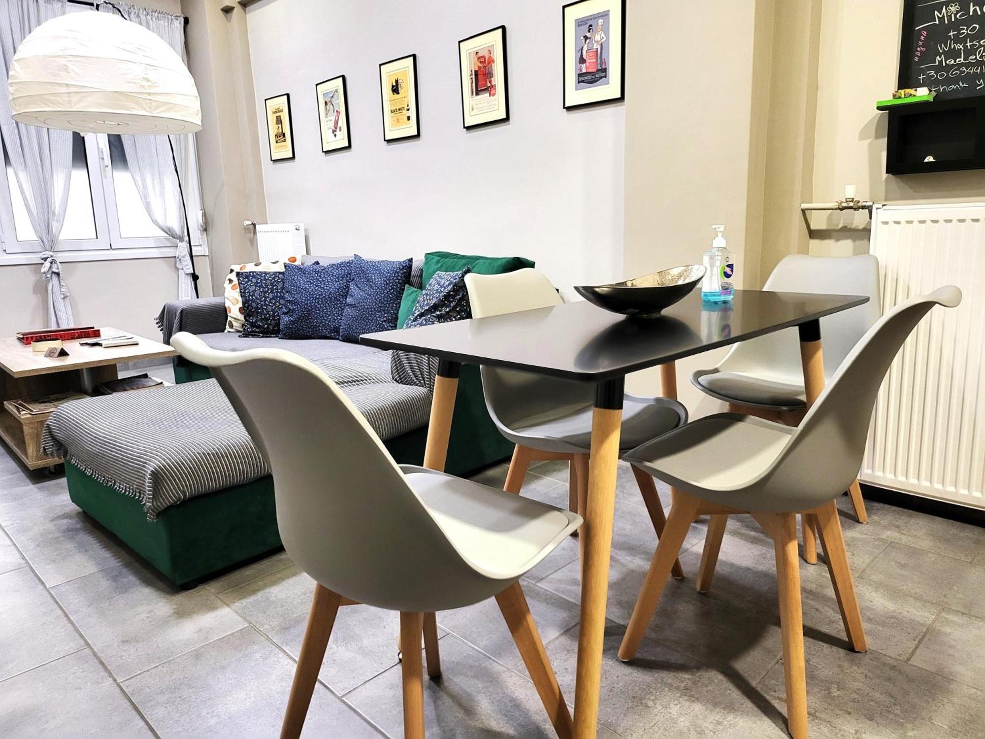 “Zeus”, Stylish Luxury Business Suite In The Heart Of Athens. Eksteriør bilde