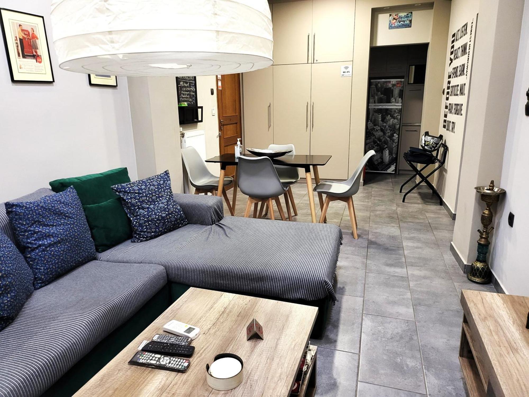 “Zeus”, Stylish Luxury Business Suite In The Heart Of Athens. Eksteriør bilde